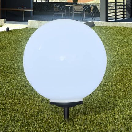 Utomhuslampor 2 st LED 50 cm med markspett