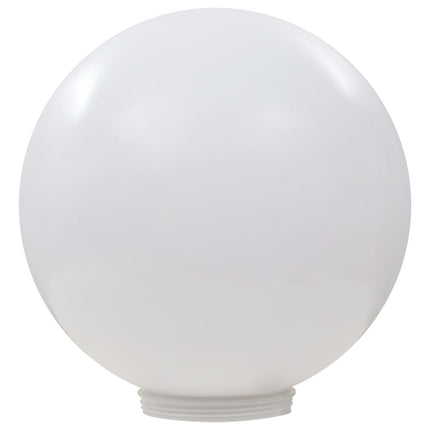 Solcellslampor med LED 2 st sfäriska 50 cm RGB