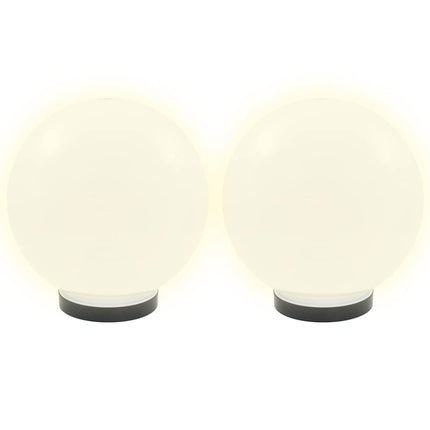 Globlampor 4 st LED sfäriska 25 cm PMMA
