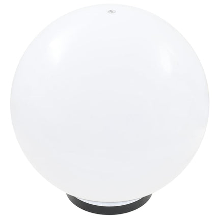 Globlampor 4 st LED sfäriska 40 cm PMMA