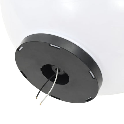 Globlampor 2 st LED sfäriska 50 cm PMMA