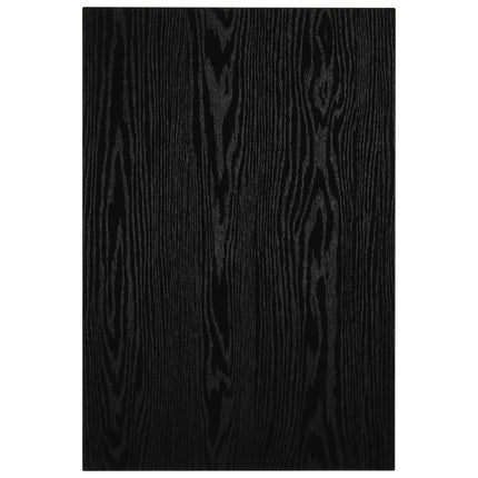 Badrumsmöbler svart 60x40x16,3 cm
