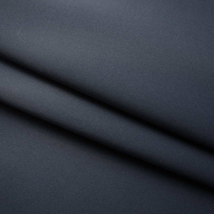 Mörkläggningsgardiner med krokar 2 st antracit 140x225 cm