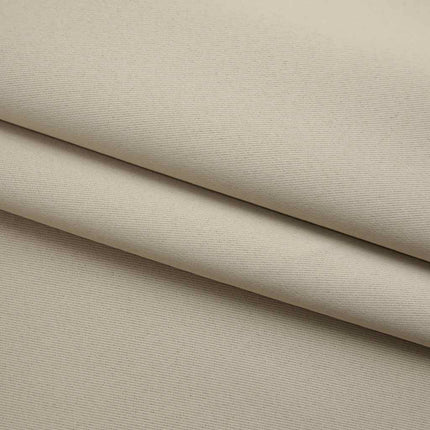 Mörkläggningsgardin med krokar beige 290x245 cm