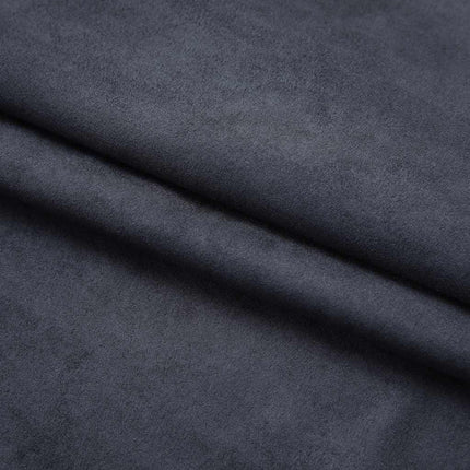 Mörkläggningsgardiner med krokar 2 st antracit 140x175 cm