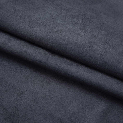 Mörkläggningsgardiner med krokar 2 st antracit 140x245 cm