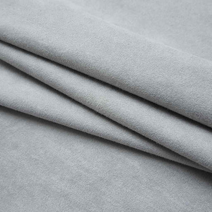Mörkläggningsgardiner med krokar 2 st grå 140x245 cm