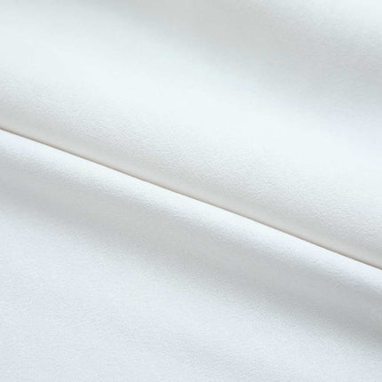 Mörkläggningsgardiner med krokar 2 st gråvit 140x225 cm