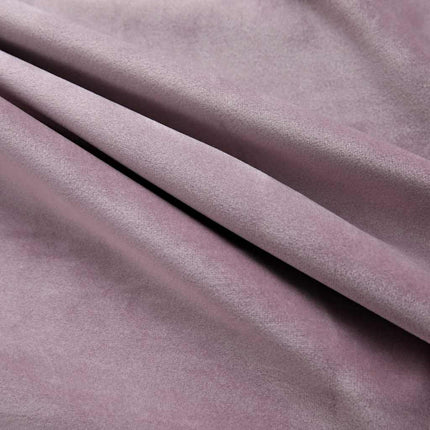 Mörkläggningsgardiner med ringar 2 st rosa sammet 140x245 cm