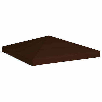 Paviljongtak 310 g/m² 3x3 m brun