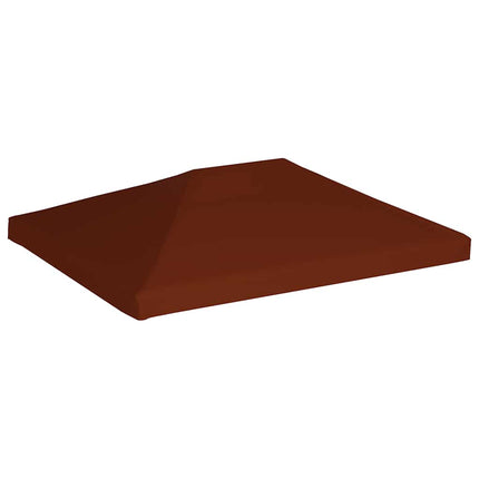 Paviljongtak 310 g/m² 3x4 m terrakotta