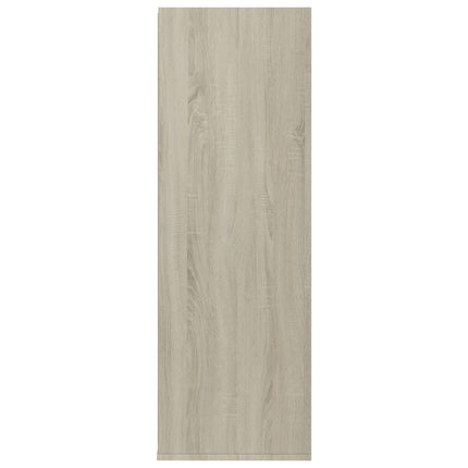 Skohylla sonoma-ek 54x34x100,5 cm konstruerat trä