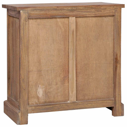 Sidoskåp 60x30x60 cm massiv teak