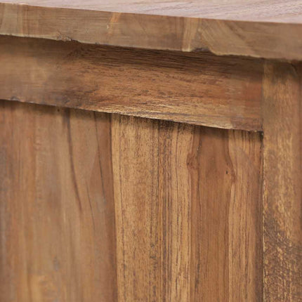 Sidoskåp 60x30x60 cm massiv teak