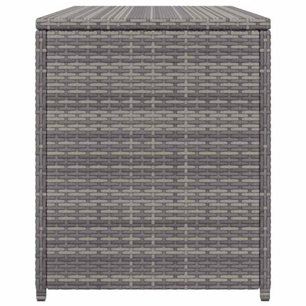 Dynbox grå 120x50x60 cm konstrotting