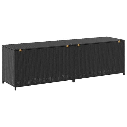 Dynbox konstrotting 200x50x60 cm svart