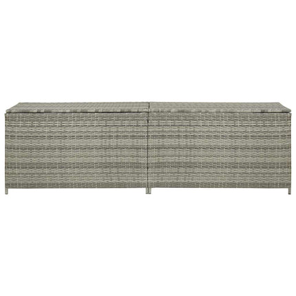 Dynbox konstrotting 200x50x60 cm grå