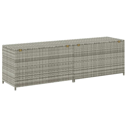 Dynbox konstrotting 200x50x60 cm grå