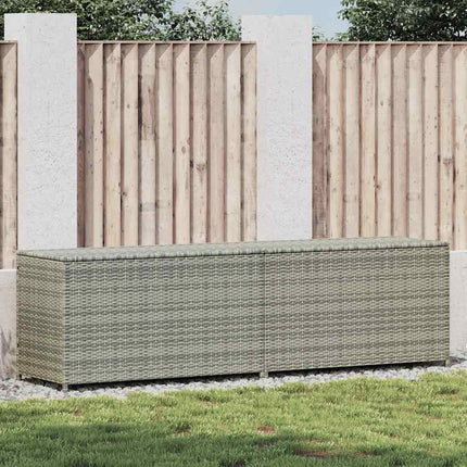 Dynbox konstrotting 200x50x60 cm grå
