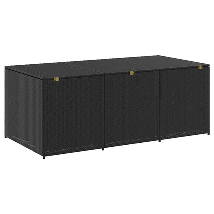 Dynbox konstrotting 180x90x70 cm svart