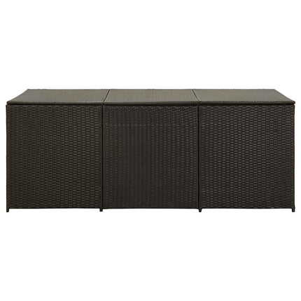Dynbox konstrotting 180x90x70 cm brun