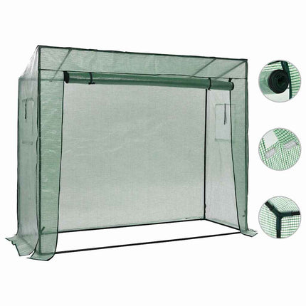 Växthus 200x80x173 cm
