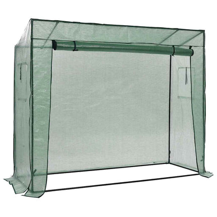 Växthus 200x80x173 cm