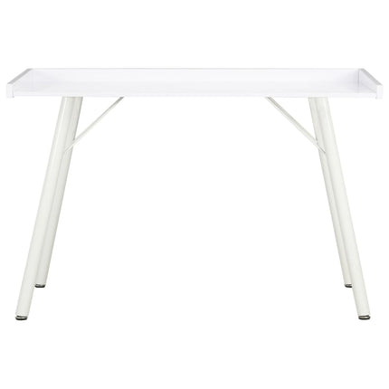 Skrivbord vit 90x50x79 cm