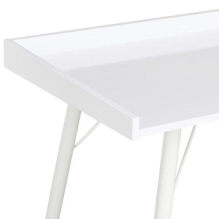 Skrivbord vit 90x50x79 cm