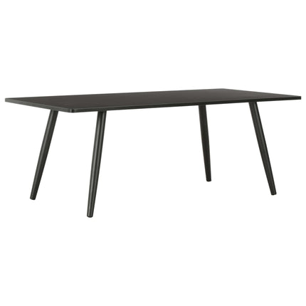 Soffbord svart 120x60x46 cm