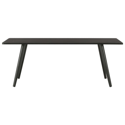 Soffbord svart 120x60x46 cm