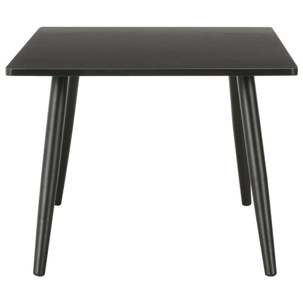 Soffbord svart 120x60x46 cm