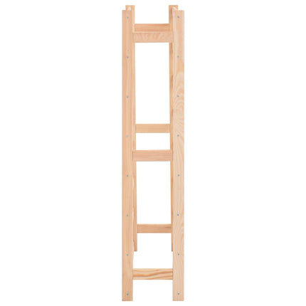 Vinställ för 56 flaskor furu