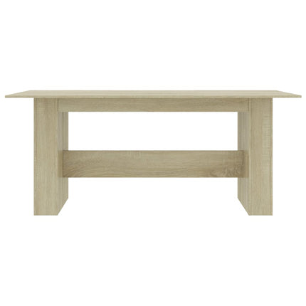 Matbord sonoma-ek 180x90x76 cm konstruerat trä