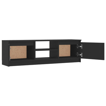 Tv-bänk grå 120x30x35,5 cm konstruerat trä