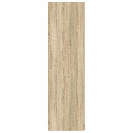 Garderob sonoma-ek 80x52x180 cm konstruerat trä