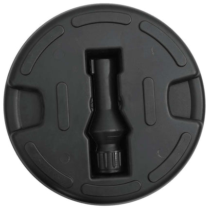 Parasollfot sand/vattenfylld 15 L svart