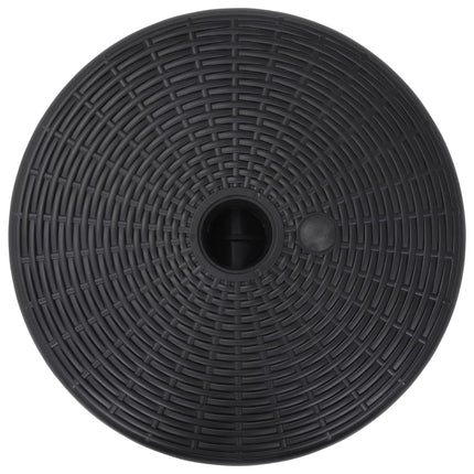 Parasollfot sand/vattenfylld 24 L svart