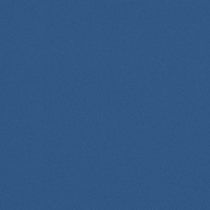 Trädgårdsparasoll med metallstång 300x200 cm azur