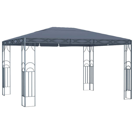 Paviljong 400x300 cm antracit