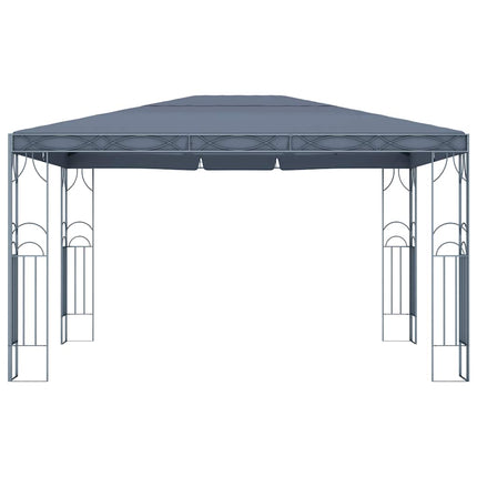 Paviljong 400x300 cm antracit
