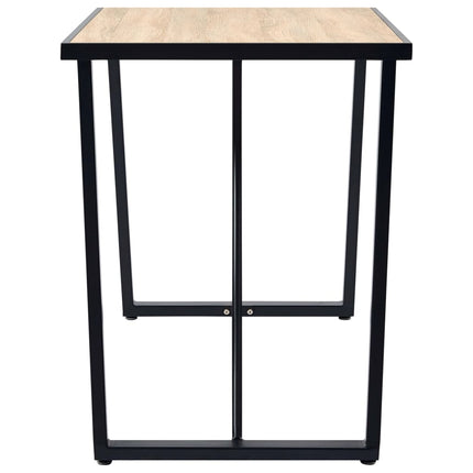 Matbord ek 120x60x75 cm MDF