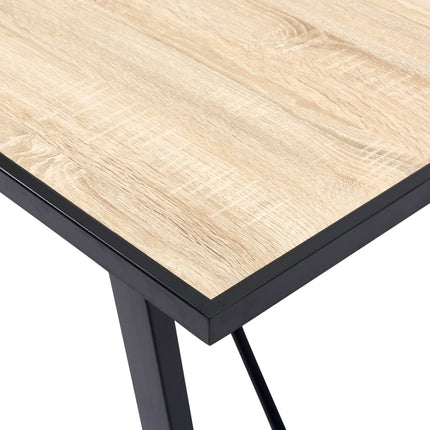 Matbord ek 120x60x75 cm MDF