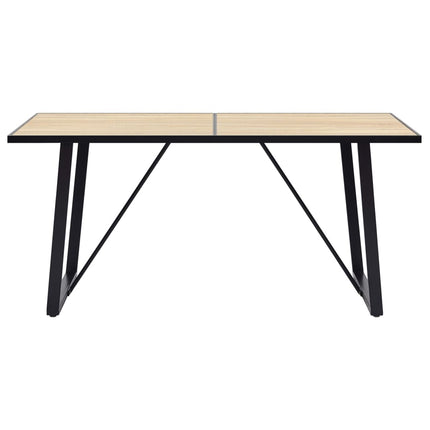Matbord ek 160x80x75 cm MDF
