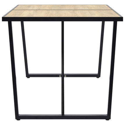 Matbord ek 160x80x75 cm MDF