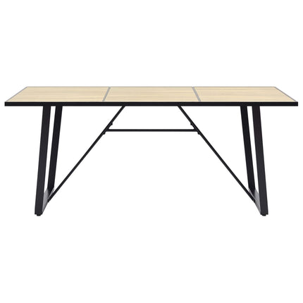 Matbord ek 200x100x75 cm MDF