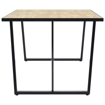 Matbord ek 200x100x75 cm MDF