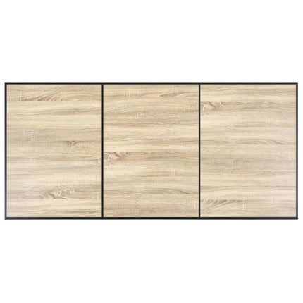 Matbord ek 200x100x75 cm MDF