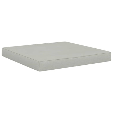 Dyna till pallsoffa bomull 60x61,5x6 cm beige tyg