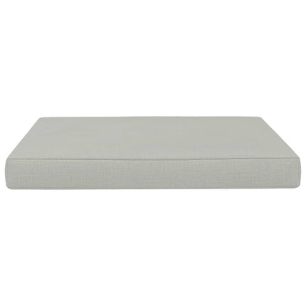 Dyna till pallsoffa bomull 60x61,5x6 cm beige tyg